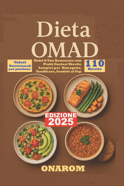 Kniha DIETA OMAD ONAROM