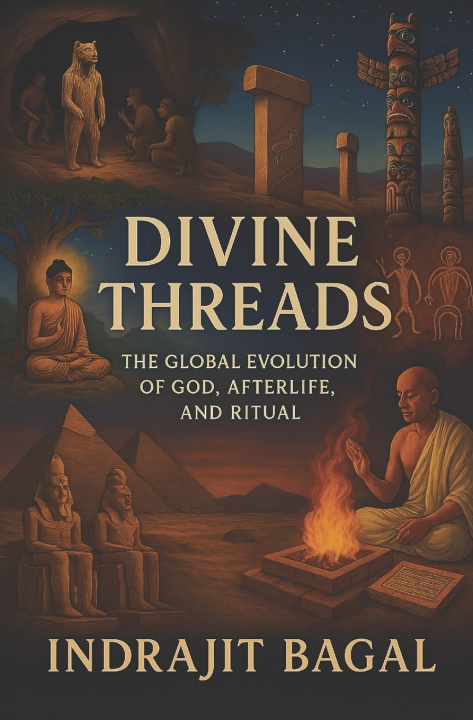 Könyv Divine Threads Indrajit Bagal