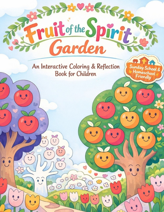 Knjiga Fruit of The Spirit Steven Fain