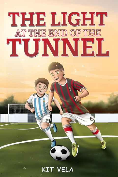 Knjiga The Light at the end of the Tunnel Kit Vela