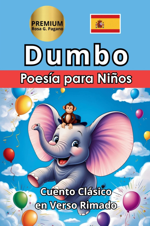 Kniha Dumbo Rosa G. Pagano