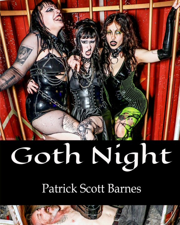 Knjiga Goth Night Patrick Scott Barnes