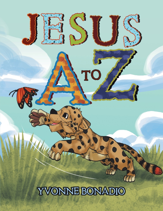 Kniha Jesus A to Z Yvonne Bonadio