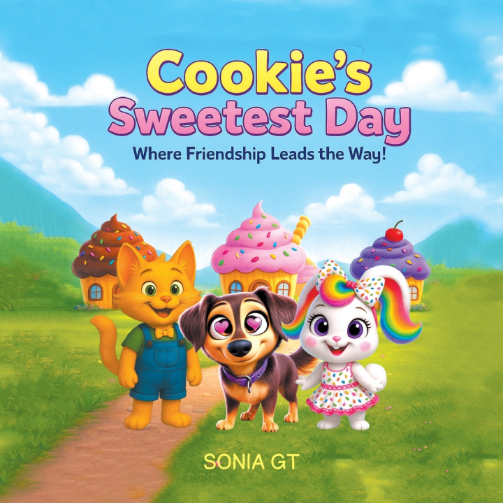 Kniha Cookie's Sweetest Day Sonia GT