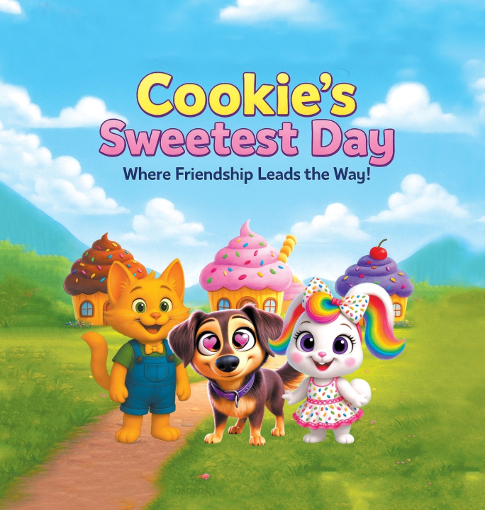 Kniha Cookie's Sweetest Day Sonia GT
