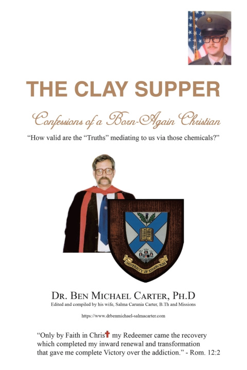 Kniha The Clay Supper Dr. Ben Michael Carter Ph.D