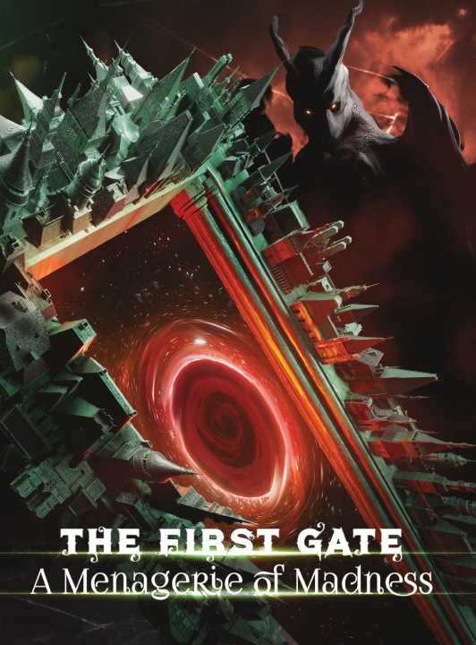 Kniha The First Gate John Murry