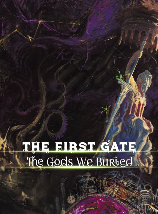 Kniha The First Gate John Murry