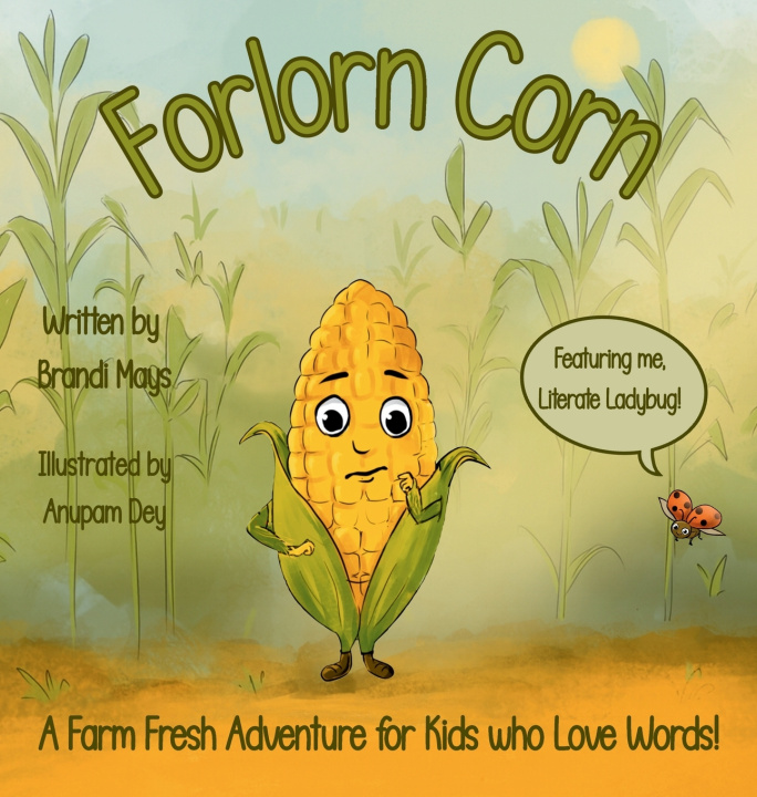 Kniha Forlorn Corn Brandi Mays