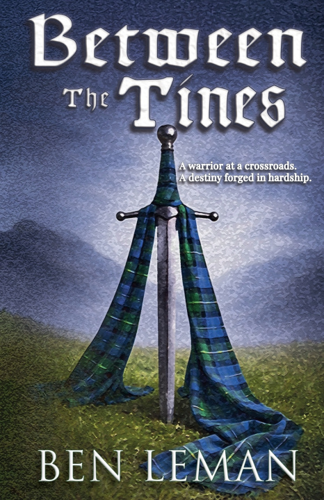 Kniha Between the Tines Ben Leman