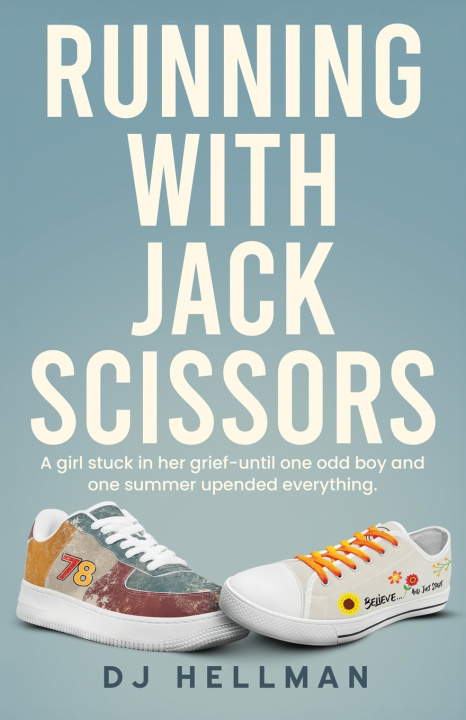 Kniha Running with Jack Scissors DJ Hellman
