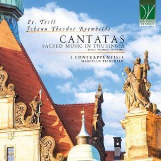Audio Cantatas-Sacred Music in Turingia 