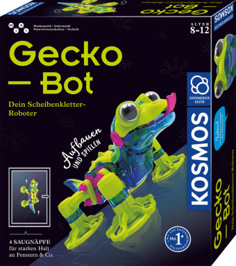 Hra/Hračka Gecko-Bot 
