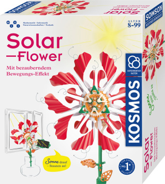 Hra/Hračka Solar-Flower 