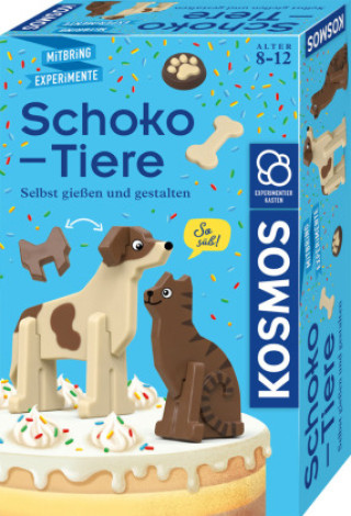 Hra/Hračka Schoko-Tiere 
