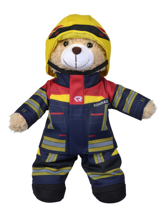 Kniha Feuerwehr Plüschbär Rosenbauer, 30cm 