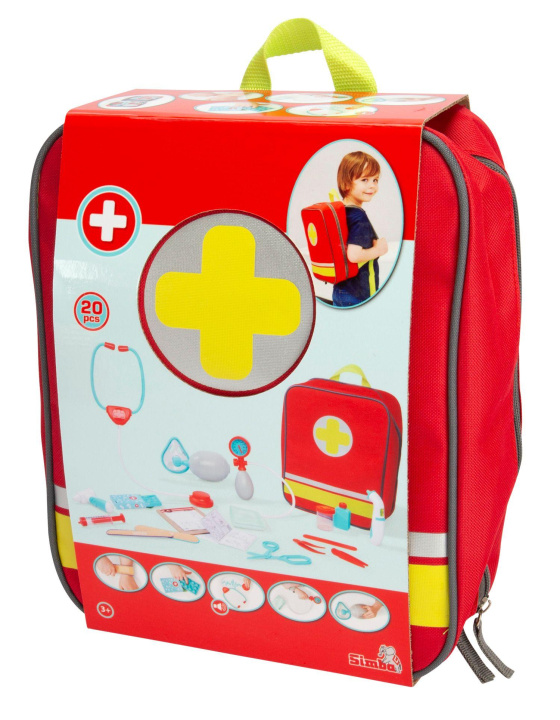 Kniha Notarzt Rucksack 