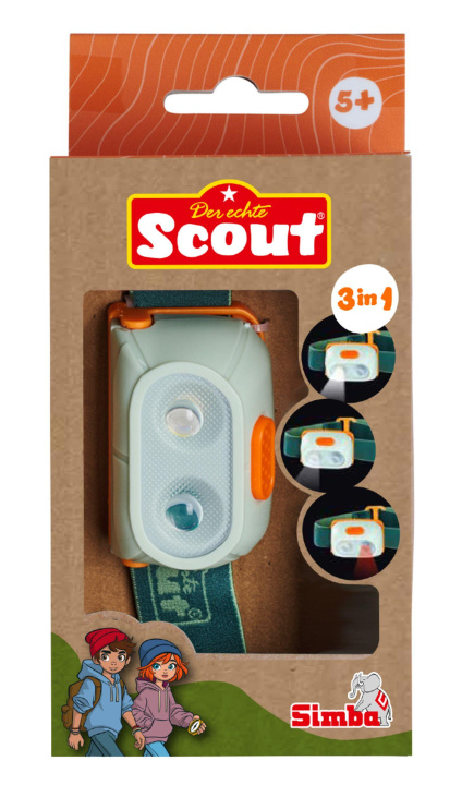 Kniha Scout Stirnlampe 