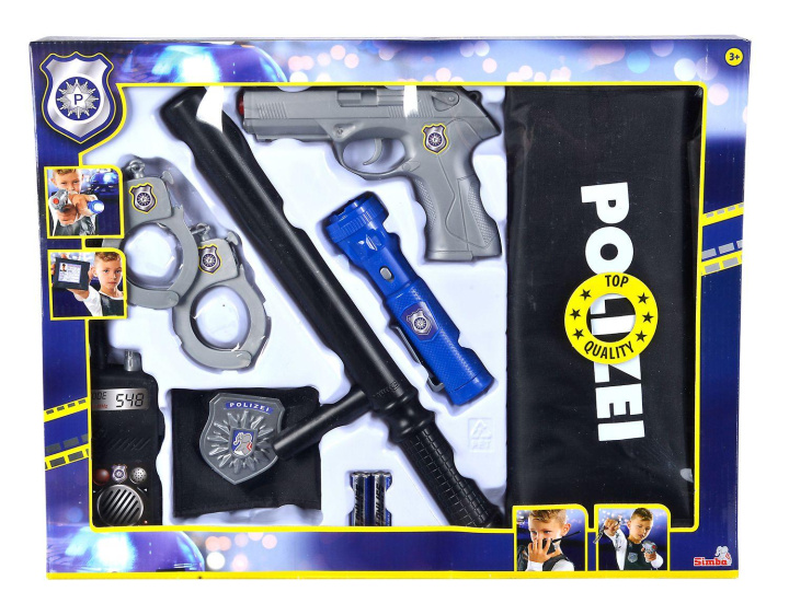 Kniha Polizei Einsatz-Set 