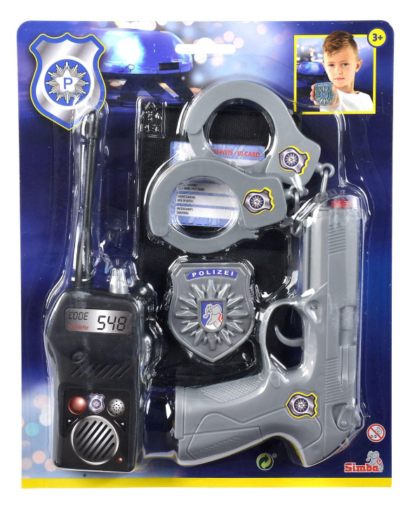 Könyv Polizei Basic Set 