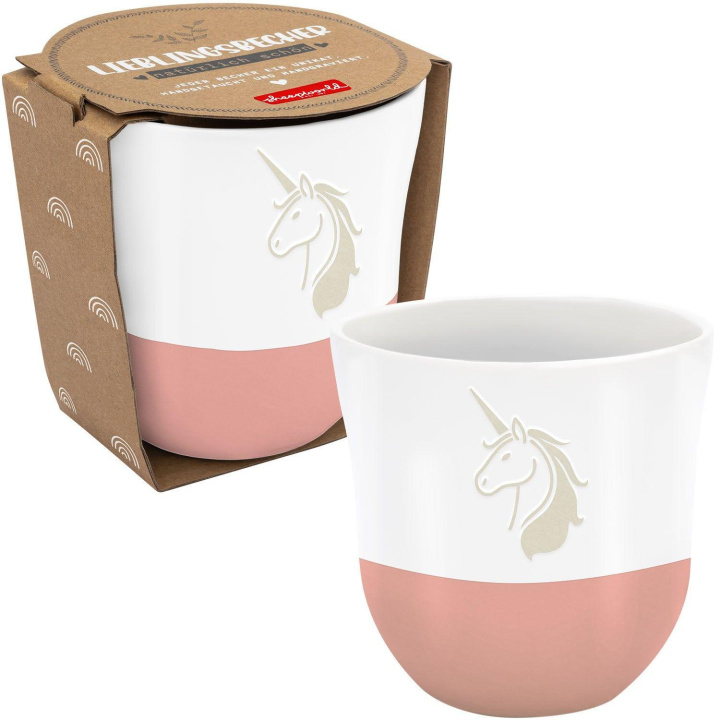 Kniha Lieblingsbecher "Einhorn" 