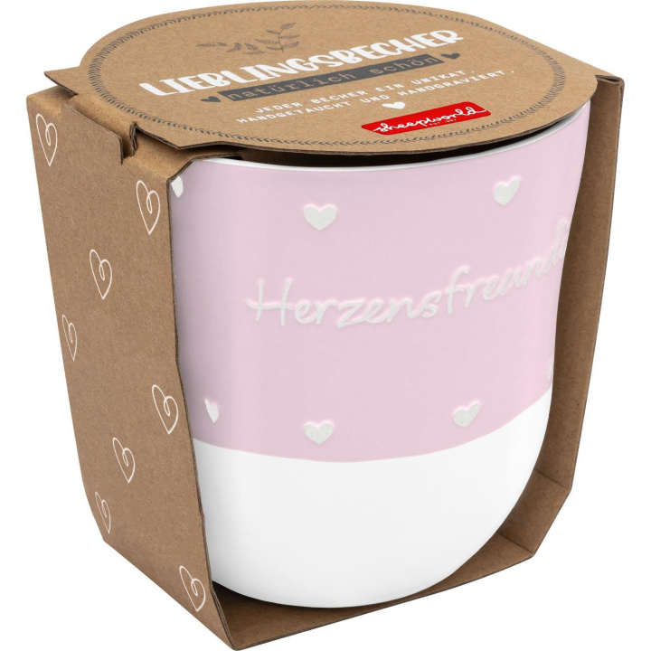 Knjiga Lieblingsbecher "Herzensfreundin" 