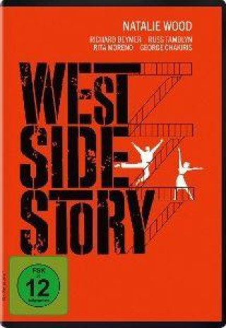Video West Side Story Richard Beymer Natalie Wood