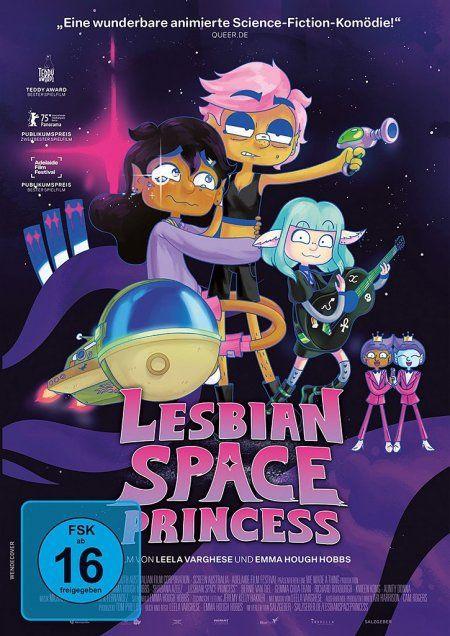 Video Lesbian Space Princess Leela Varghese
