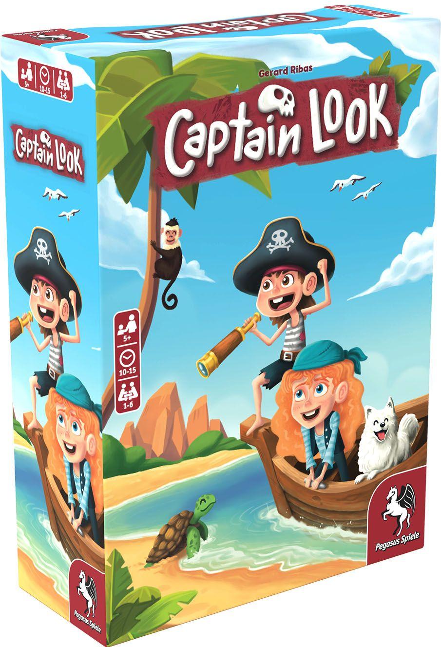 Hra/Hračka Captain Look 