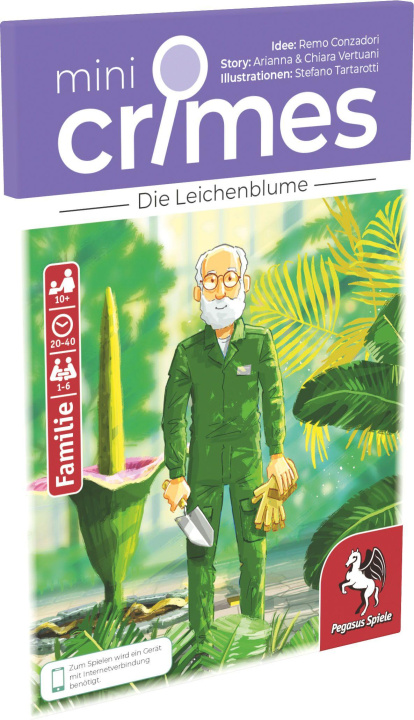 Igra/Igrača MiniCrimes - Die Leichenblume 