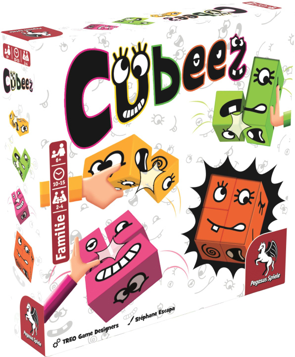 Hra/Hračka Cubeez 