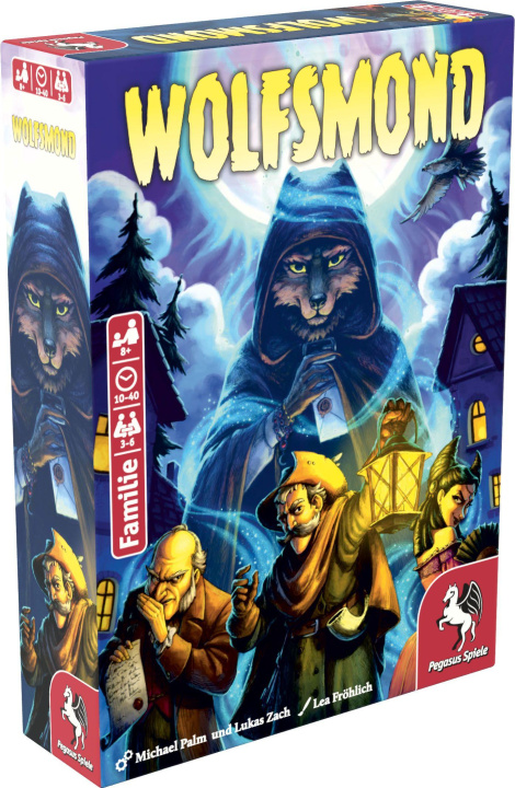 Játék Wolfsmond 