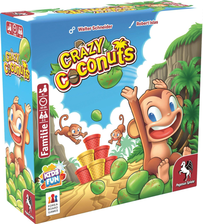 Játék Crazy Coconuts 