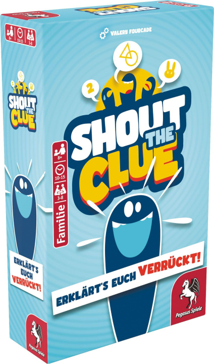 Hra/Hračka Shout the Clue 