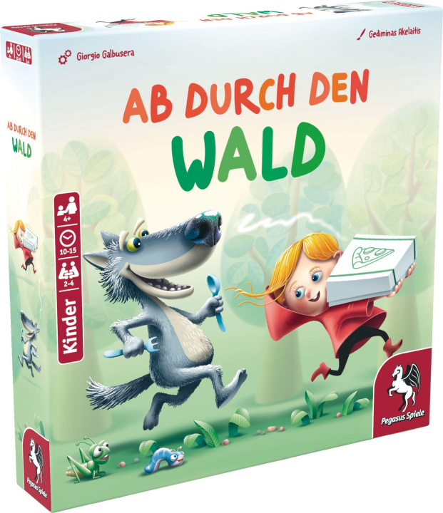 Hra/Hračka Ab durch den Wald 