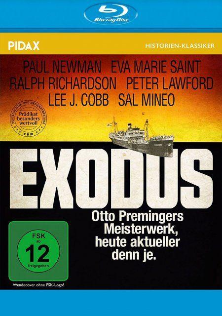 Video Exodus (Blu-ray) Paul Newman