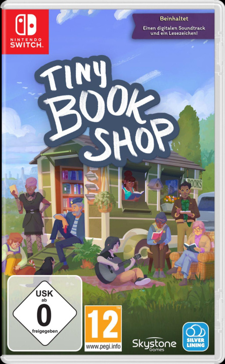 Video Tiny Bookshop (Nintendo Switch) 