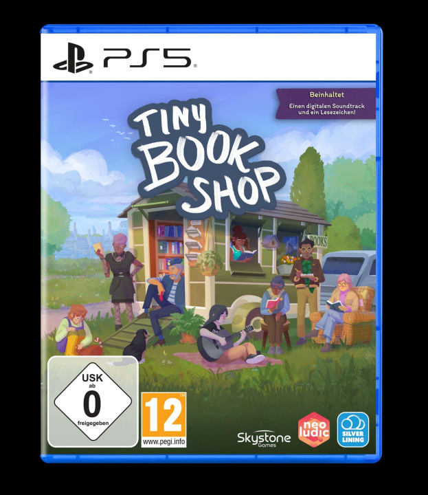 Video Tiny Bookshop (PlayStation PS5) 