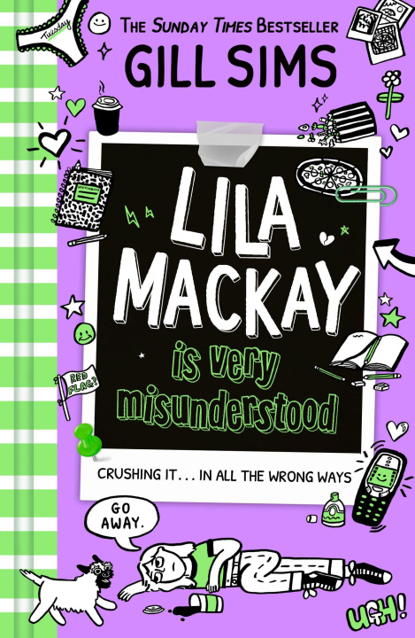 Knjiga Lila MacKay Is Very Misunderstood SIMS GILL