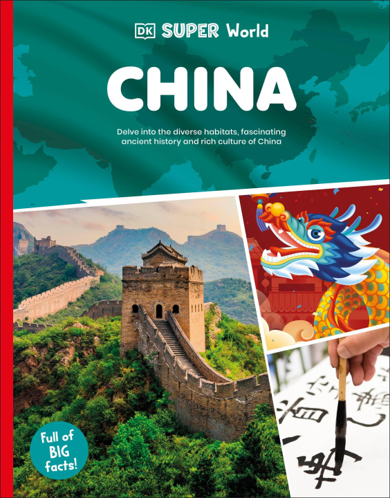 Kniha DK Super World China DK