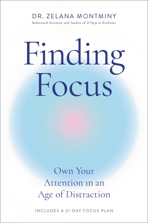 Kniha Finding Focus 