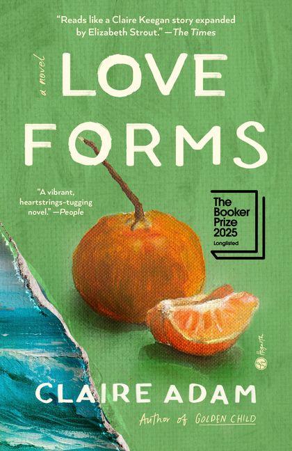 Knjiga Love Forms ADAM CLAIRE