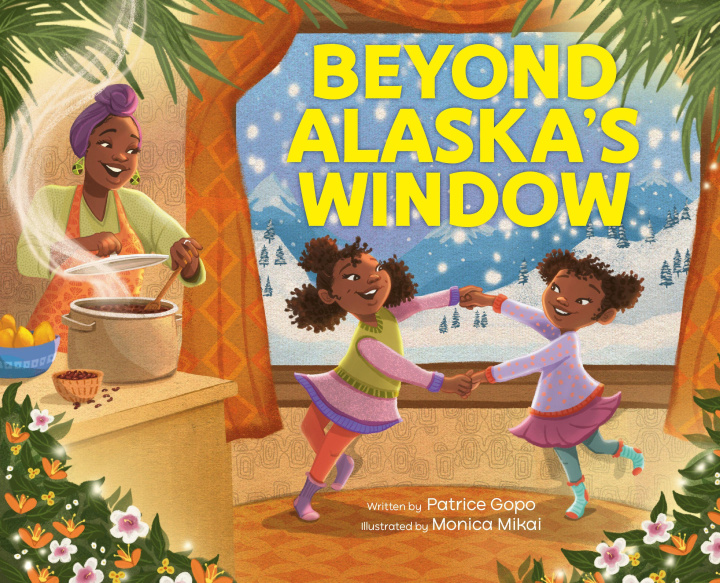 Kniha Beyond Alaska's Window Monica Mikai