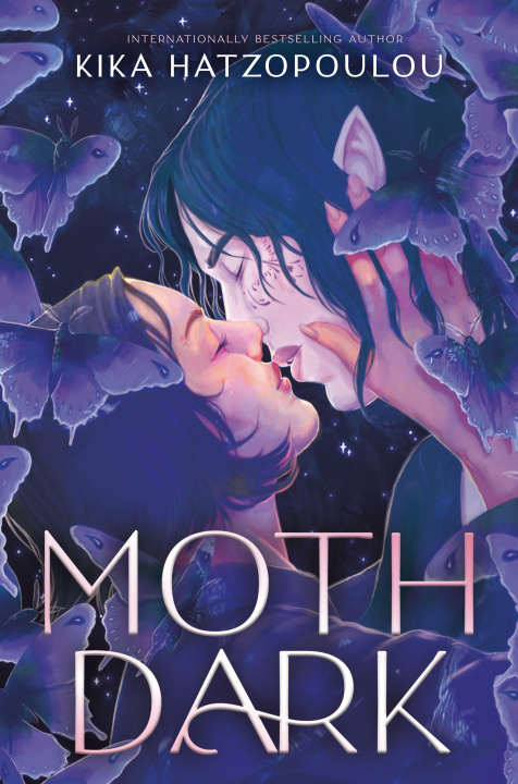 Kniha Moth Dark HATZOPOULOU