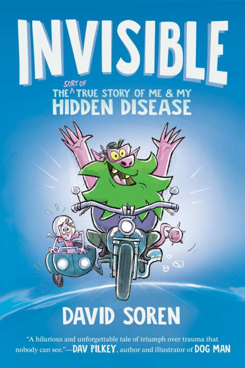 Kniha Invisible David Soren