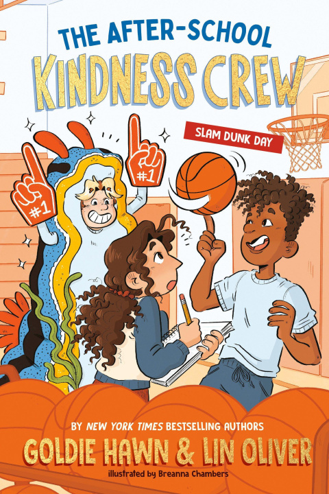 Knjiga The After-School Kindness Crew: Slam Dunk Day #2 Lin Oliver