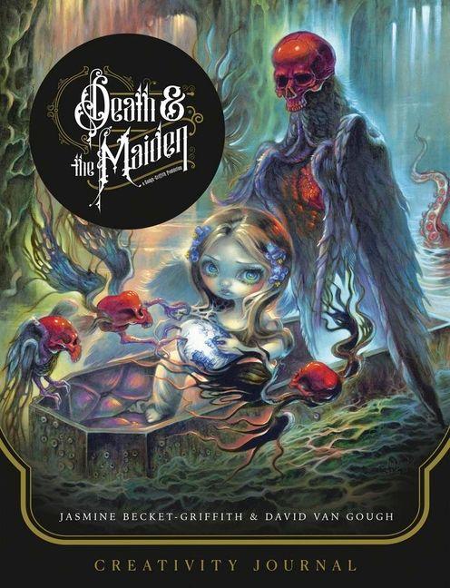 Knjiga Death & the Maiden Creativity Journal BECKET GRIFFITH JASMINE