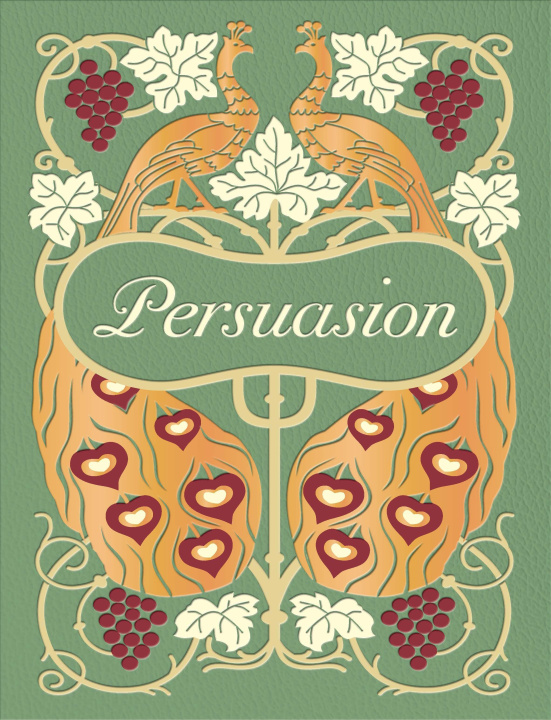 Kniha Persuasion Jane Austen