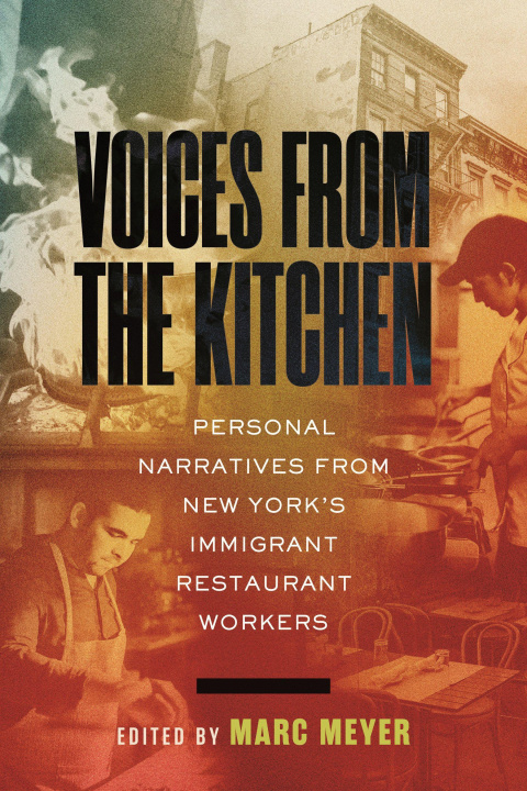 Kniha Voices from the Kitchen 