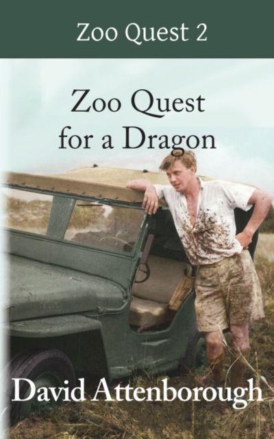 Kniha Zoo Quest for a Dragon David Attenborough AE
